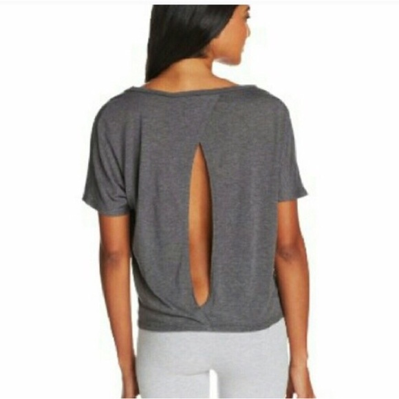 ALO Yoga Tops - Last chance Alo Yoga Keyhole Tee